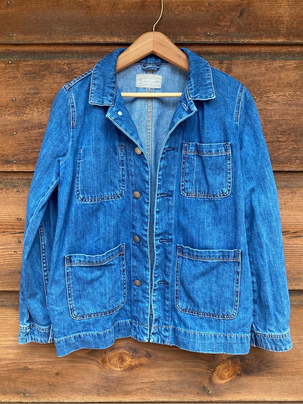 EVERLANE Denim Chore Jacket